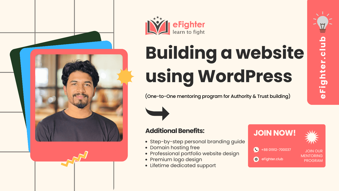 Building a Website using WordPress